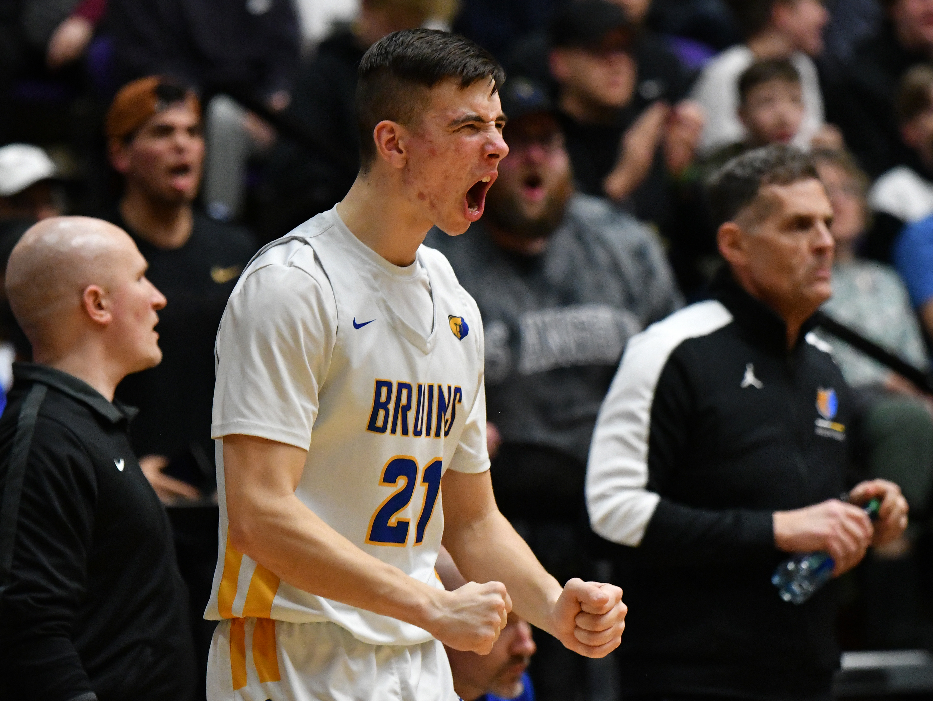 Barlow Mountainside 6A Oregon boys basketball quarterfinal Taylor Balkom 30